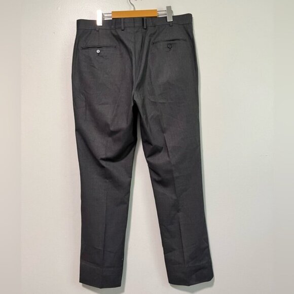 Marco Donateli Men’s Gray Suit Blazer & Trousers Set - 42T Jacket, 36T Pants - Picture 12 of 16